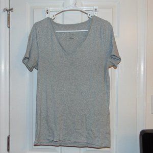 Women's Large Gray T-Shirt